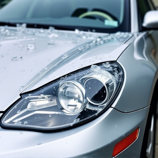 car hail damage repair