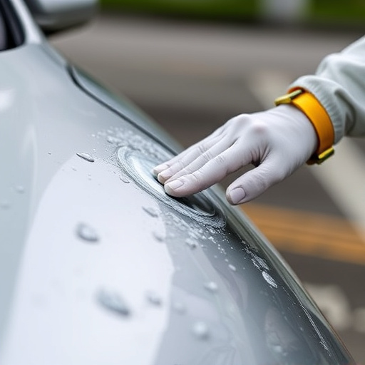 car hail damage repair