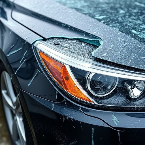 car hail damage repair