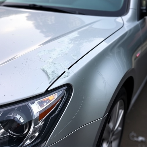 car hail damage repair