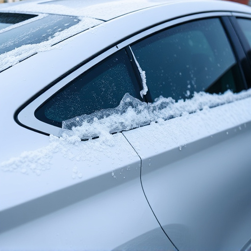 car hail damage repair