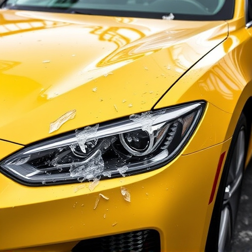 car hail damage repair