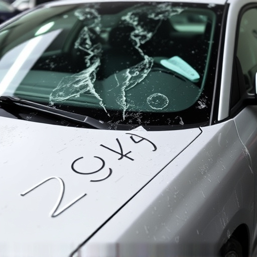 car hail damage repair