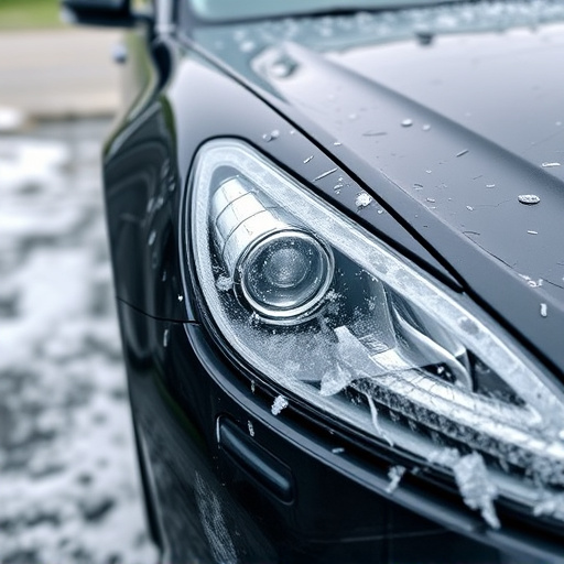 car hail damage repair