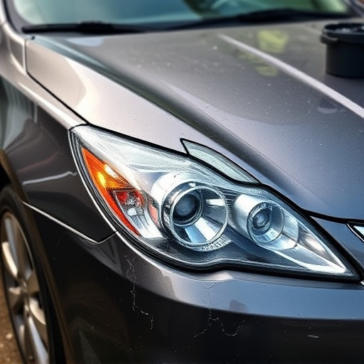 car hail damage repair