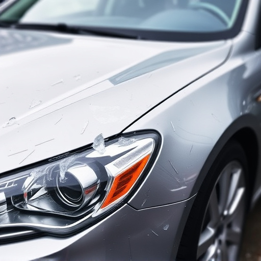 car hail damage repair