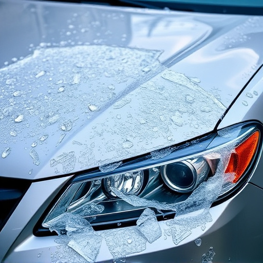 car hail damage repair