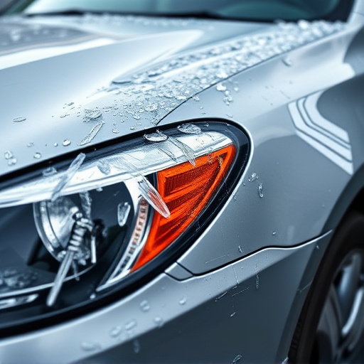 car hail damage repair