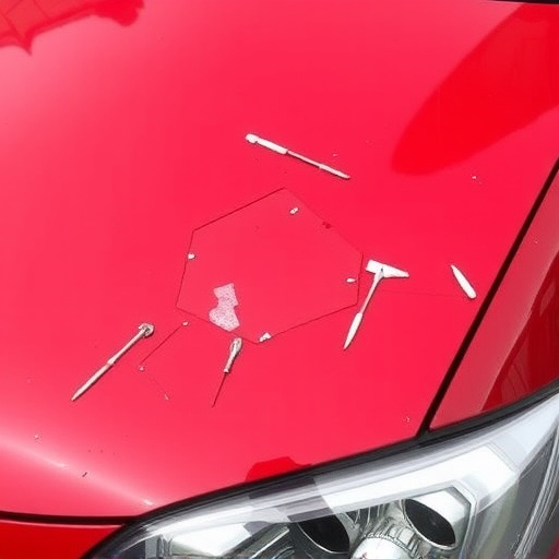 car hail damage repair
