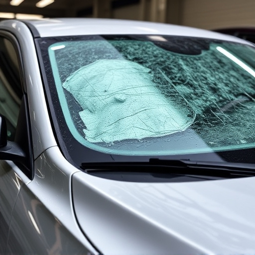 car hail damage repair