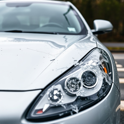 car hail damage repair