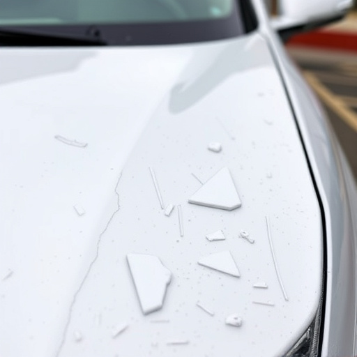 car hail damage repair