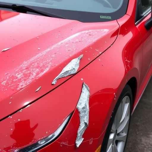 car hail damage repair