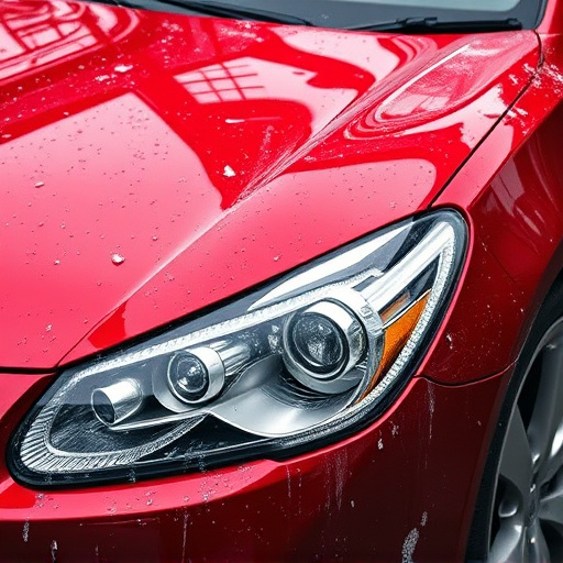 car hail damage repair