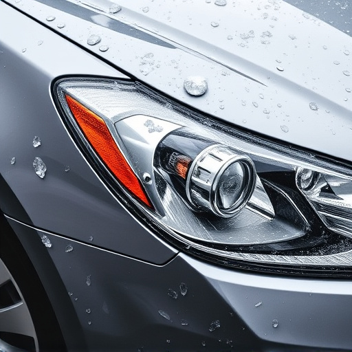 car hail damage repair