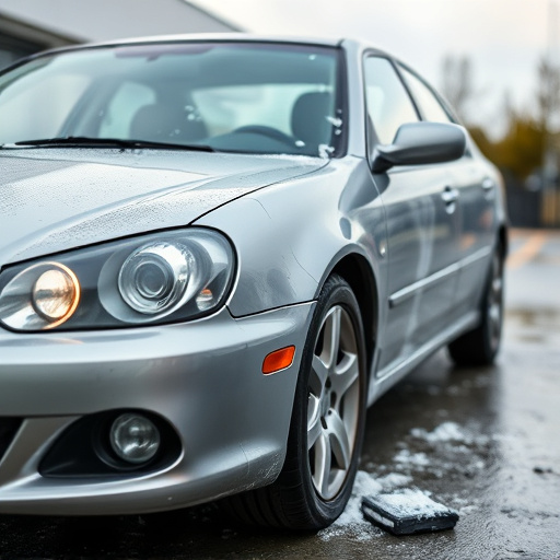 car hail damage repair