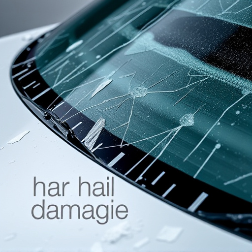 car hail damage repair