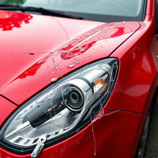 car hail damage repair