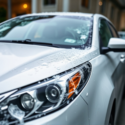 car hail damage repair