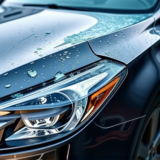car hail damage repair