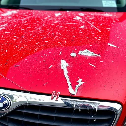 car hail damage repair