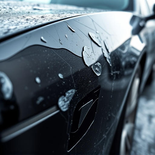 car hail damage repair