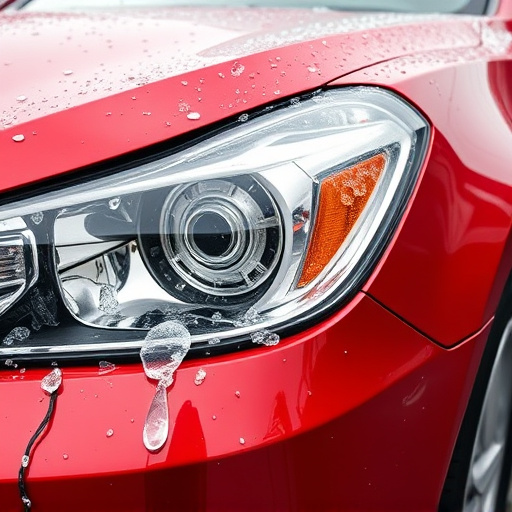 car hail damage repair