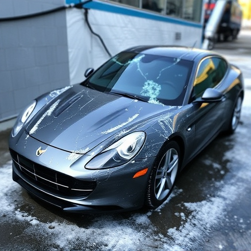 car hail damage repair