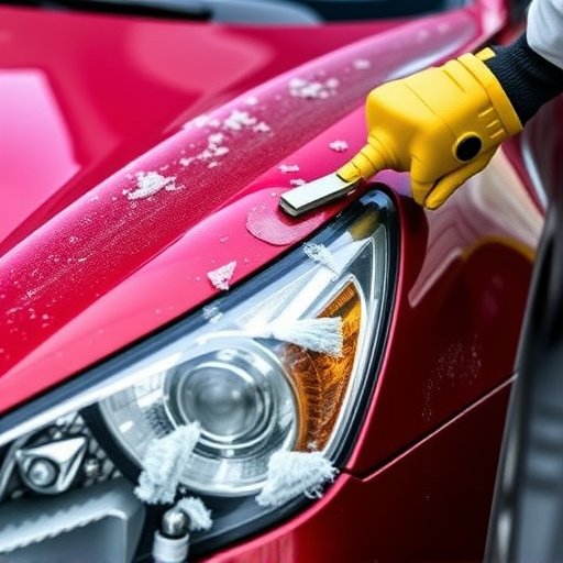 car hail damage repair