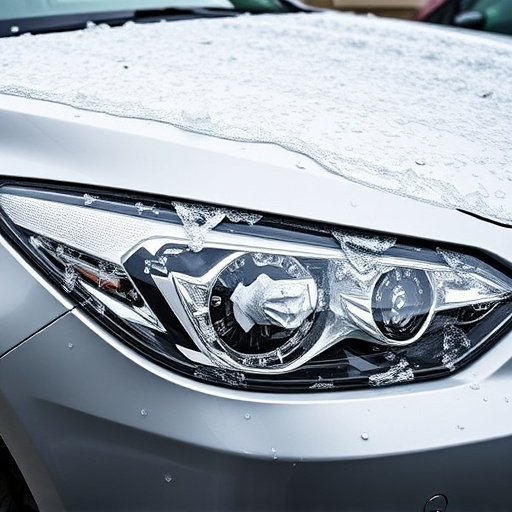 car hail damage repair