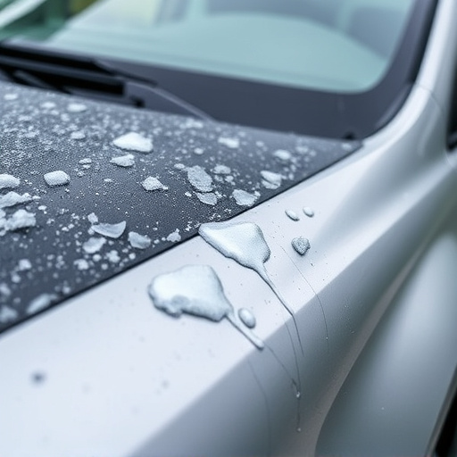 car hail damage repair