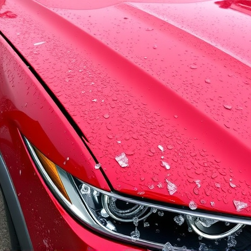 car hail damage repair