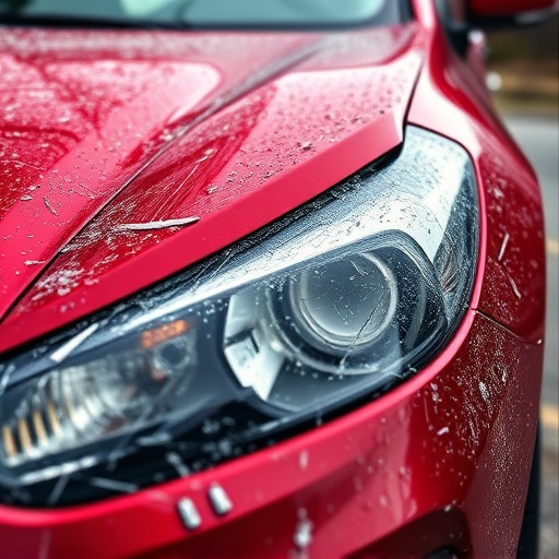 car hail damage repair