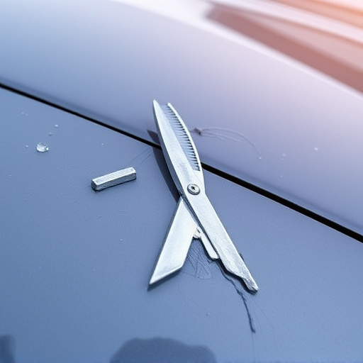 car hail damage repair