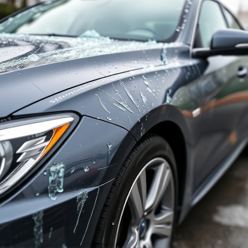 car hail damage repair