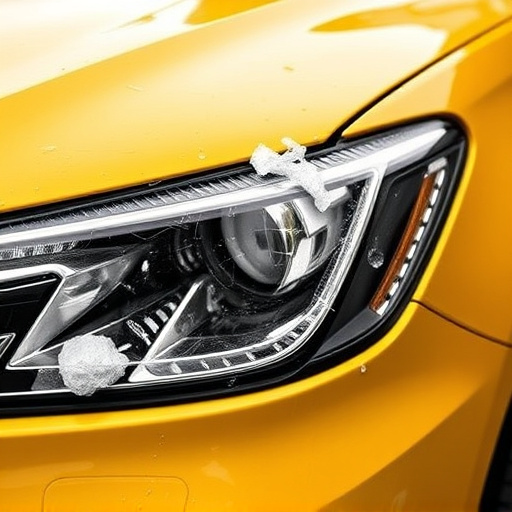 car hail damage repair
