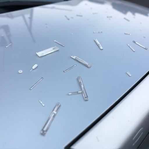 car hail damage repair
