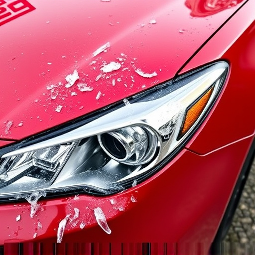 car hail damage repair