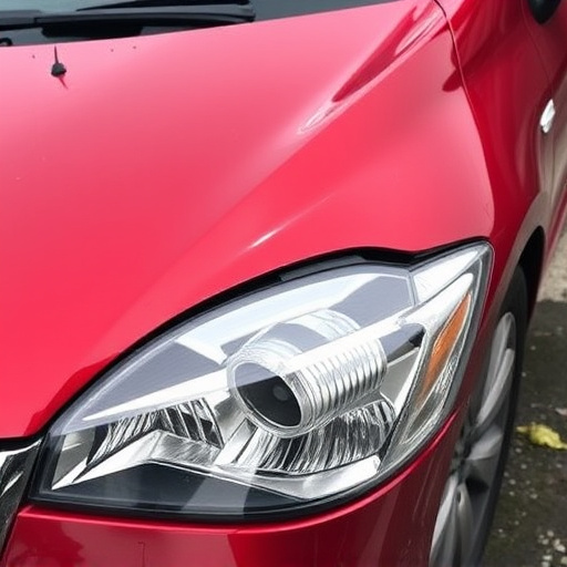 car hail damage repair