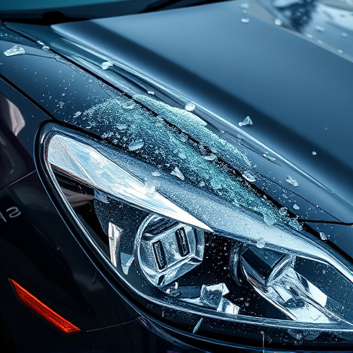 car hail damage repair
