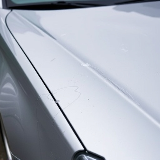 car hail damage repair
