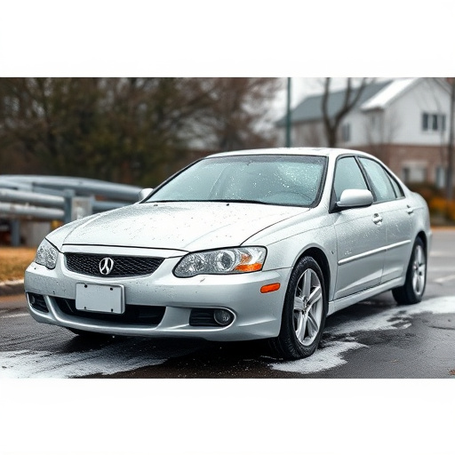 car hail damage repair