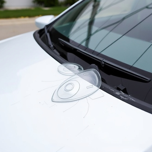 car hail damage repair