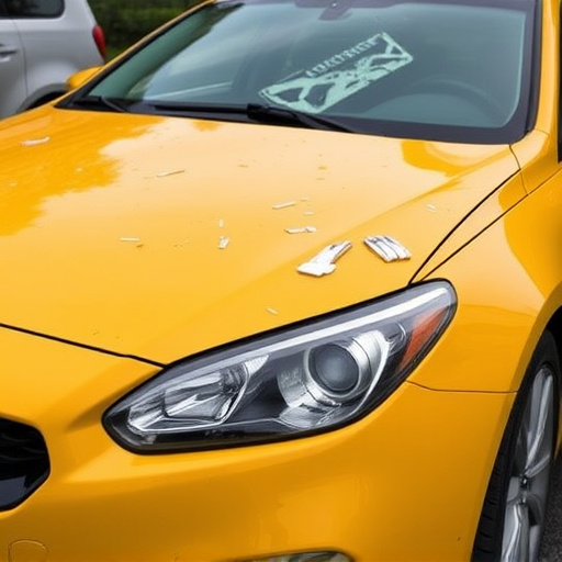 car hail damage repair