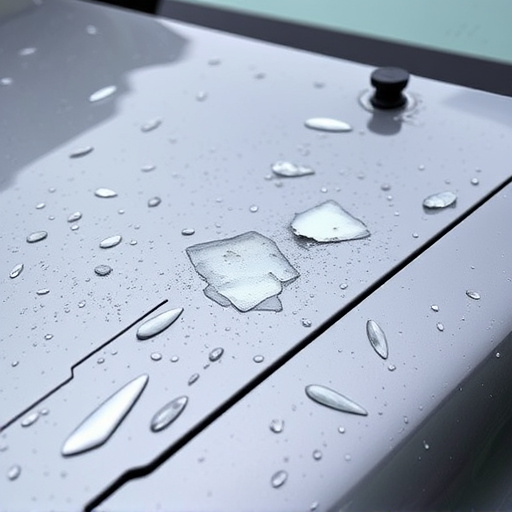 car hail damage repair