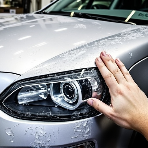 car hail damage repair