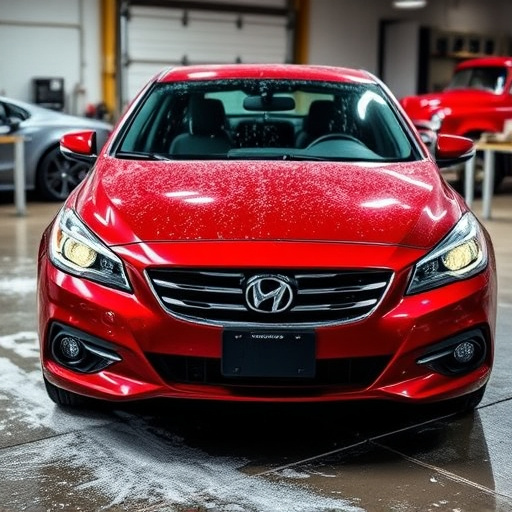 car hail damage repair
