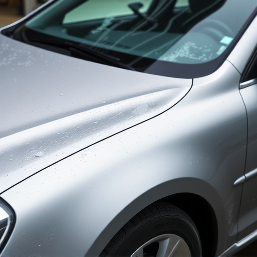 car hail damage repair