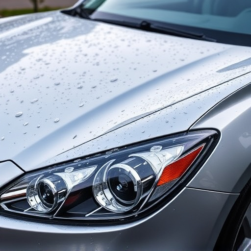 car hail damage repair