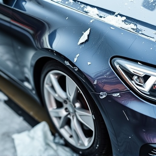 car hail damage repair